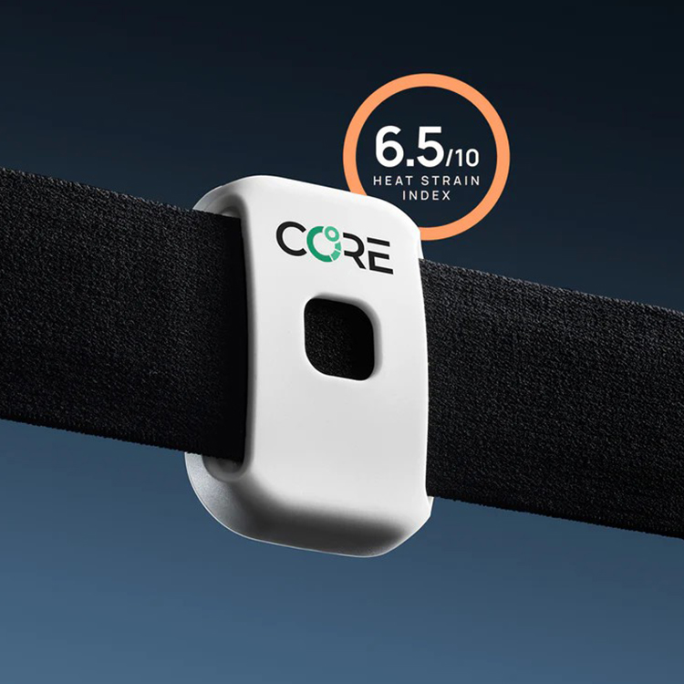 瑞士CORE 2核心温度监测仪可穿戴多项运动Core核心温度传感器
