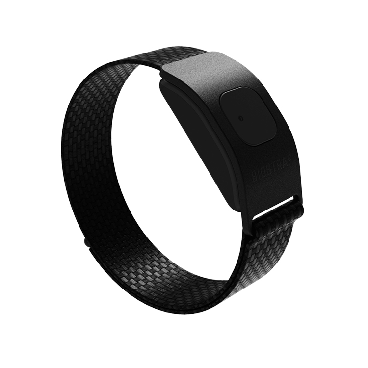 Biostrap Kairos穿戴式生物反馈传感器睡眠分析心率变异运动分析